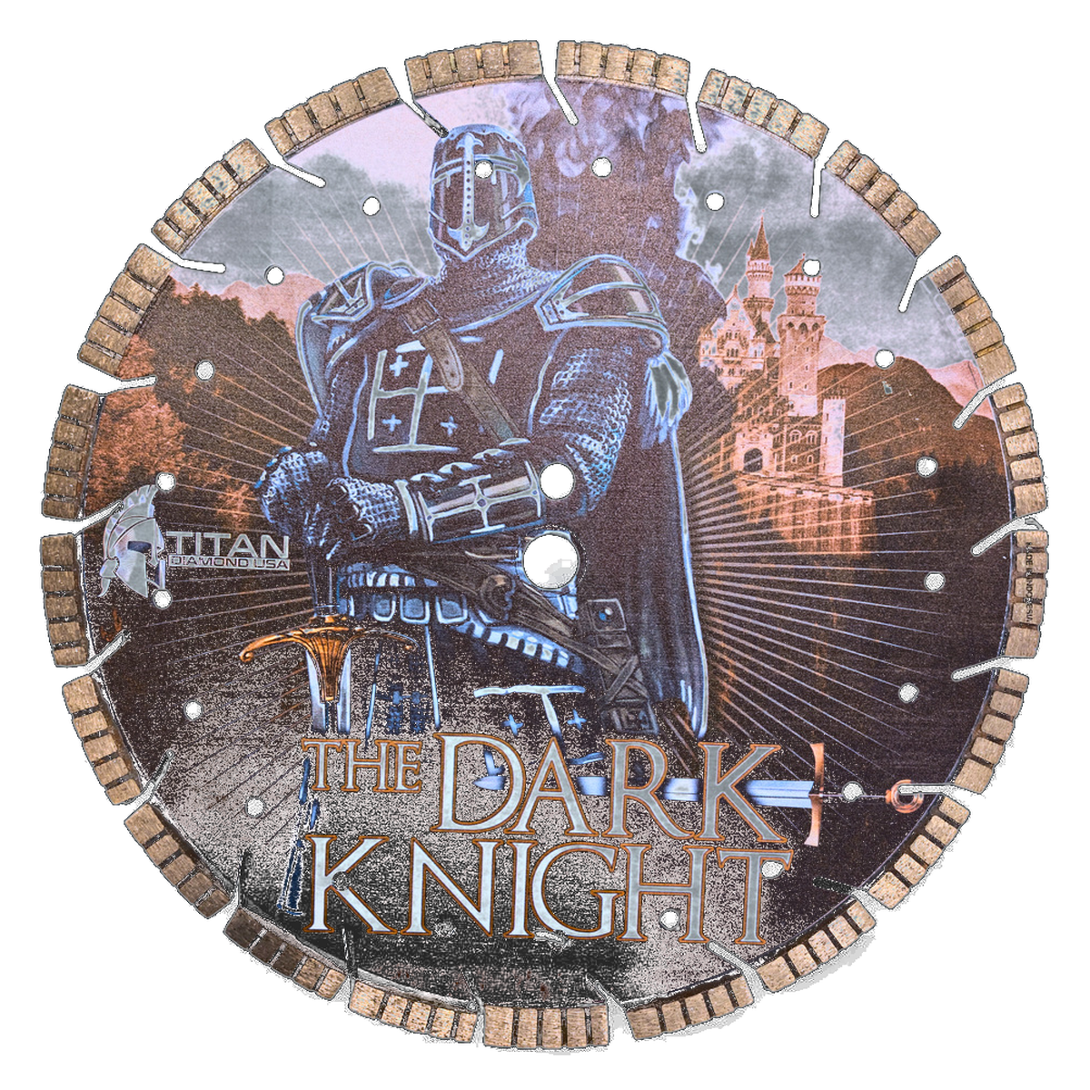 THE DARK KNIGHT diamond blade