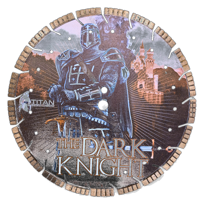 THE DARK KNIGHT Signature Series diamond blade
