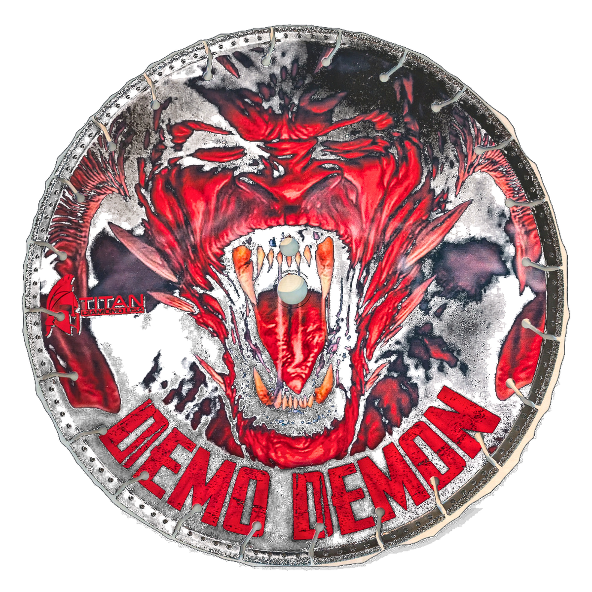 THE DEMO DEMON diamond blade
