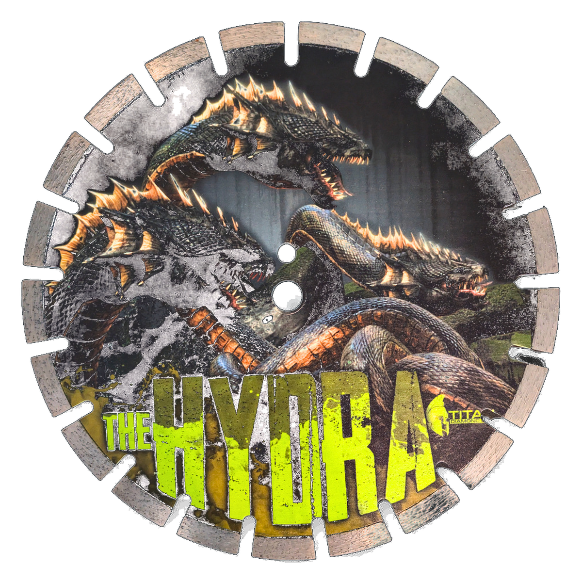 THE HYDRA diamond blade