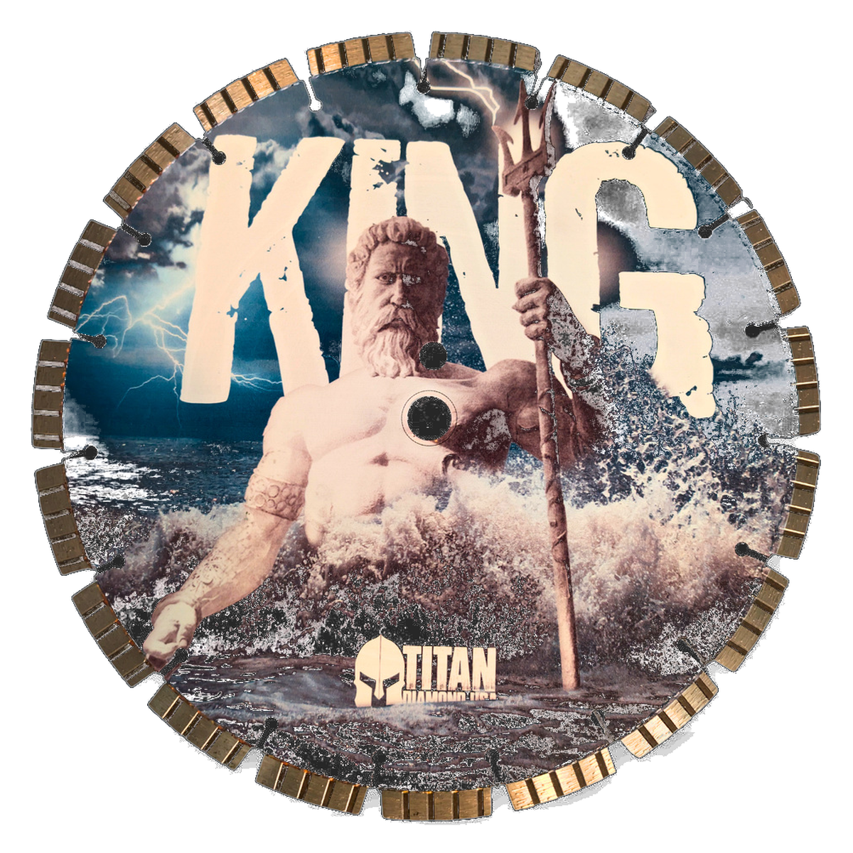 THE KING diamond blade