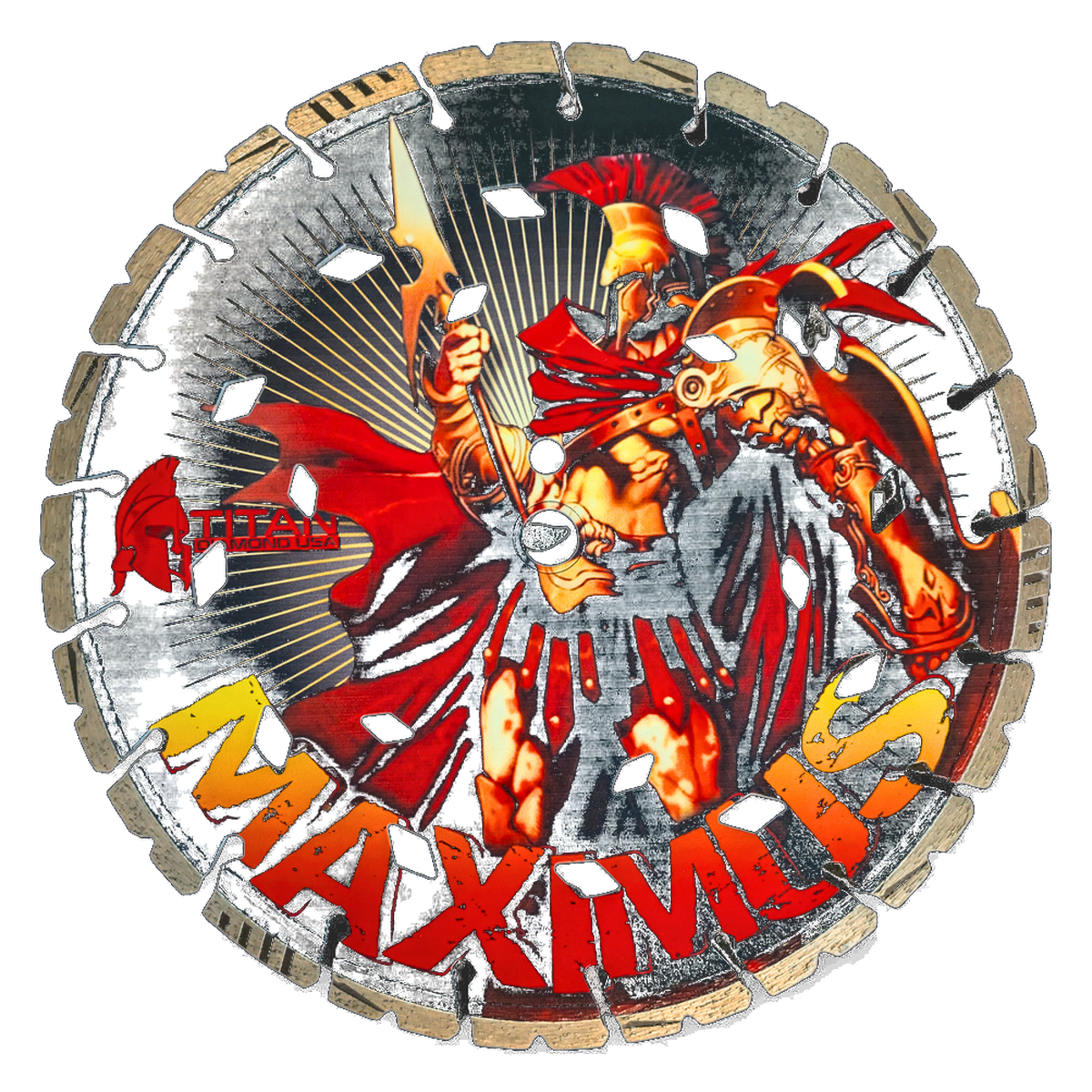 THE MAXIMUS diamond blade