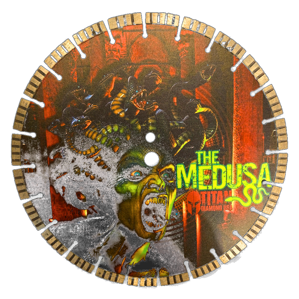 THE MEDUSA diamond blade