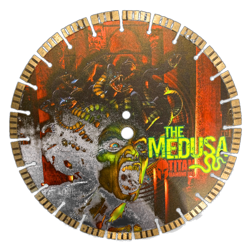 THE MEDUSA Signature Series diamond blade