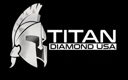 Titan Diamond USA Spartan Logo